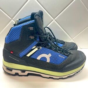 On Cloud CLOUDALPINE Waterproof Ankle Hiking Boots Men's Size 12 Outdoors